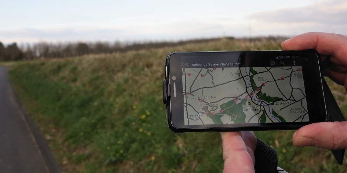 Greuville (Parcours)