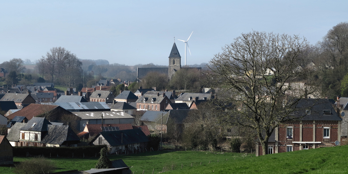 Fontaine le Dun (Village)