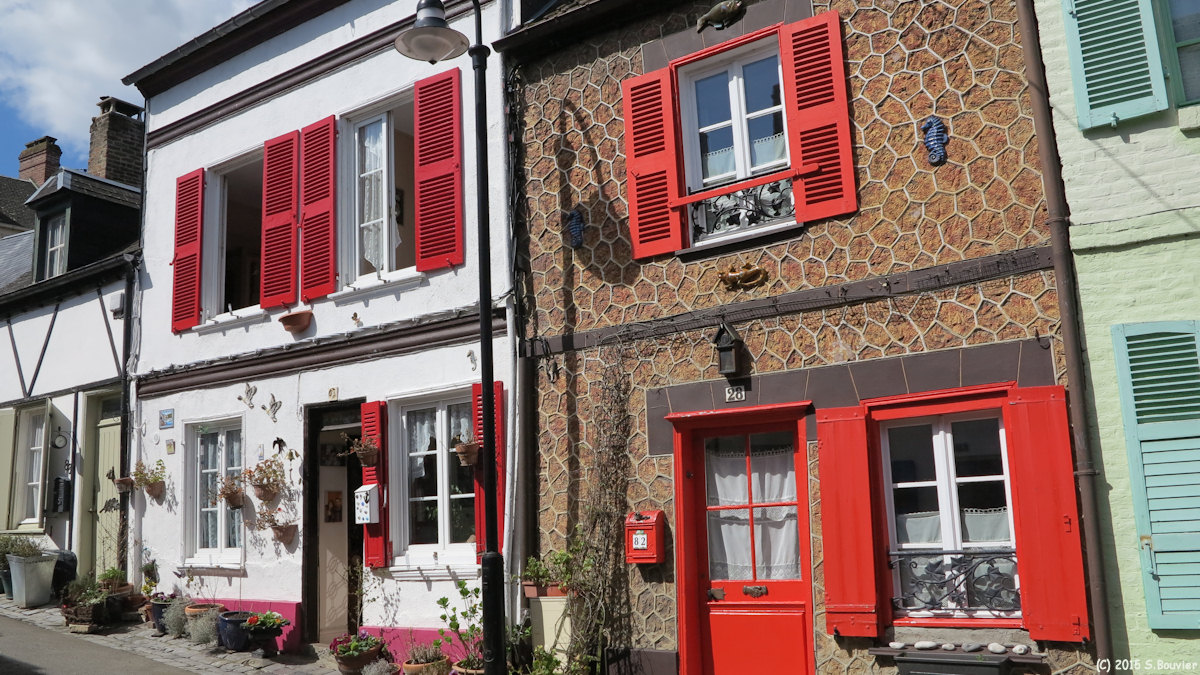 Saint Valery sur Somme (Maisons)