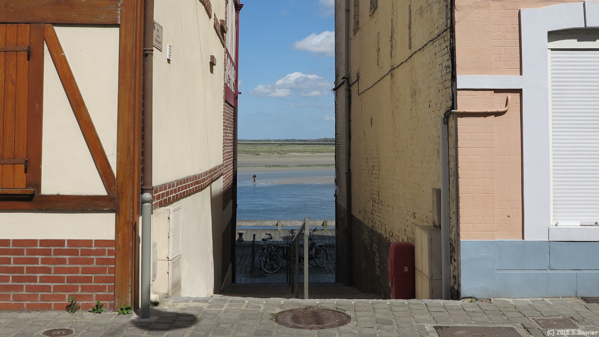 Saint Valery sur Somme (Rue, Baie)