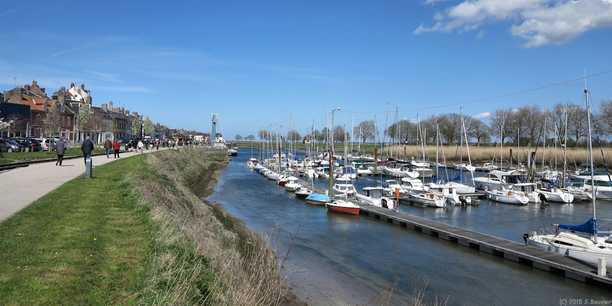 Saint Valery sur Somme (Port)