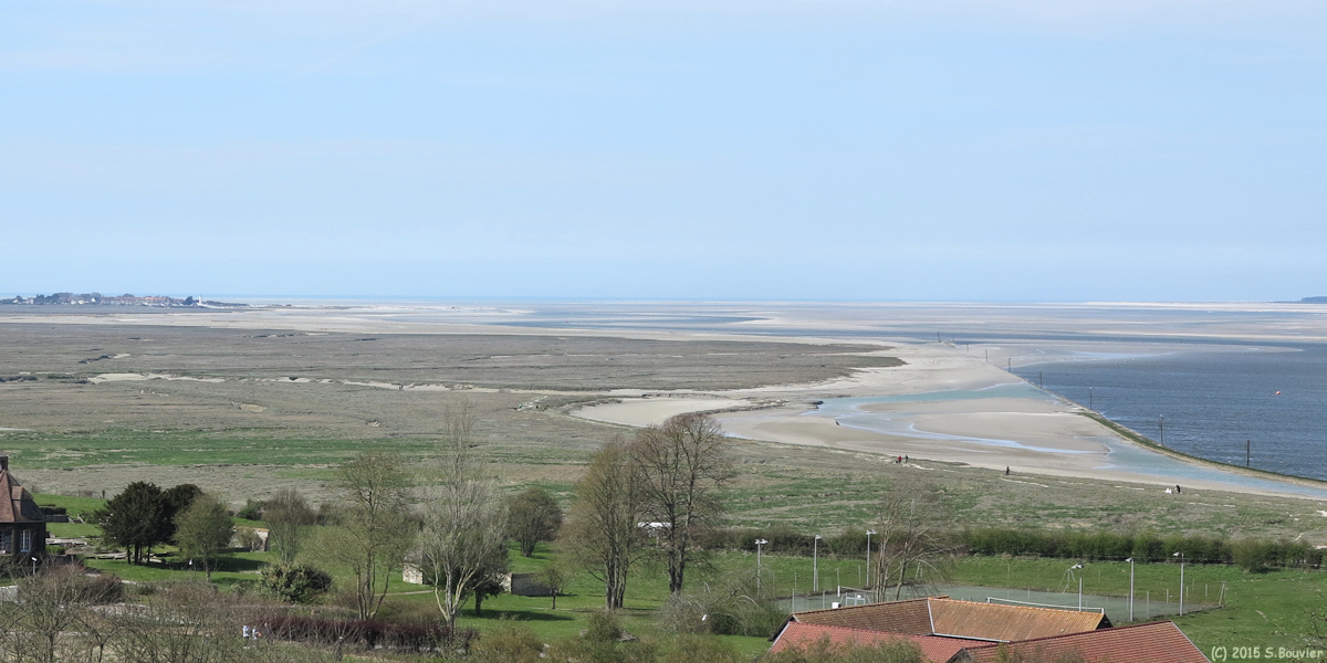 Saint Valery sur Somme (Vers le Hourdel)