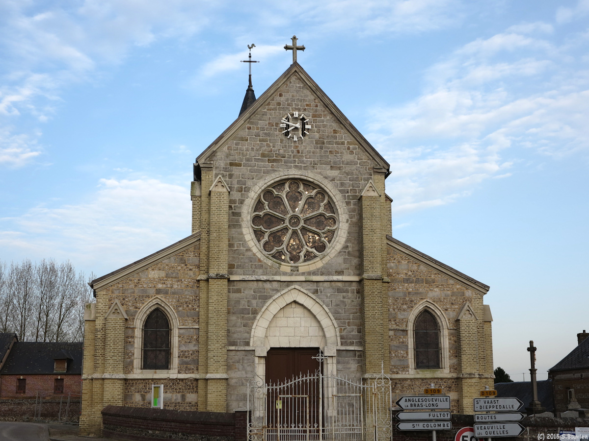 Hautot L'Auvray (Eglise)