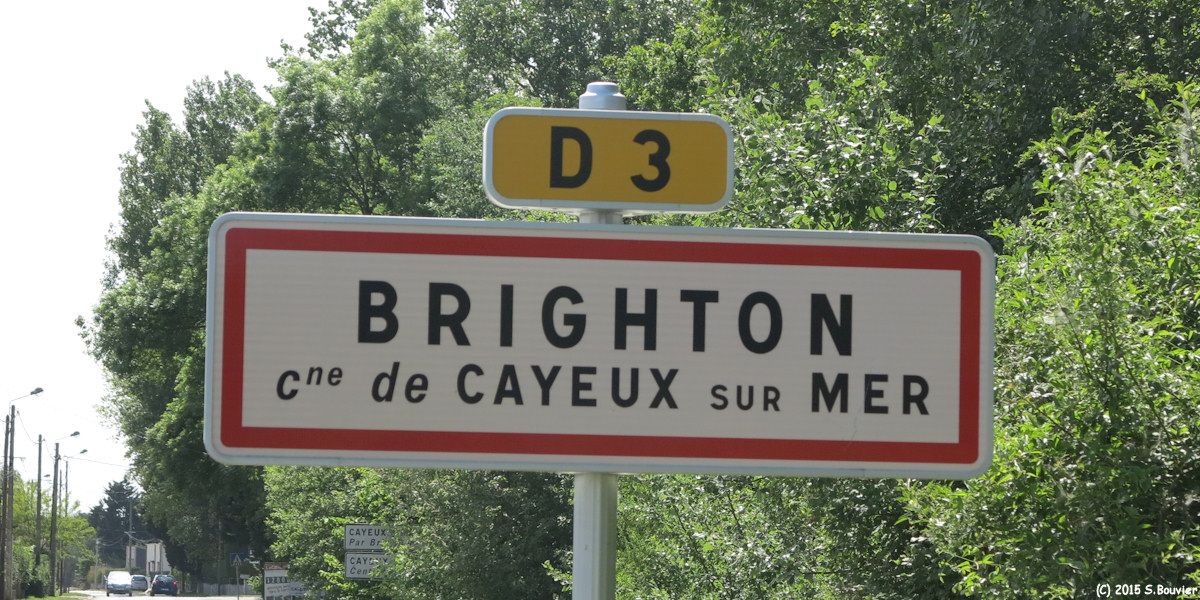Cayeux sur Mer (Panneau 1)