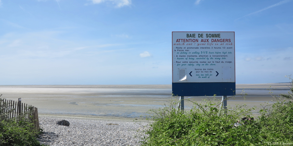 Cayeux sur Mer (Panneau 3)