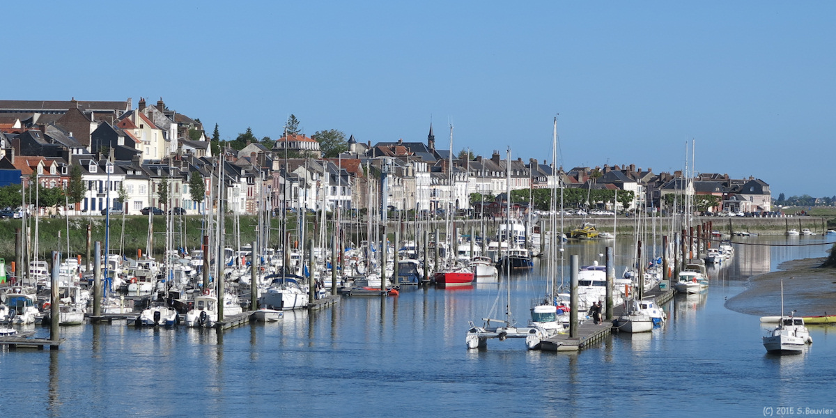 Saint Valery sur Somme (Port)