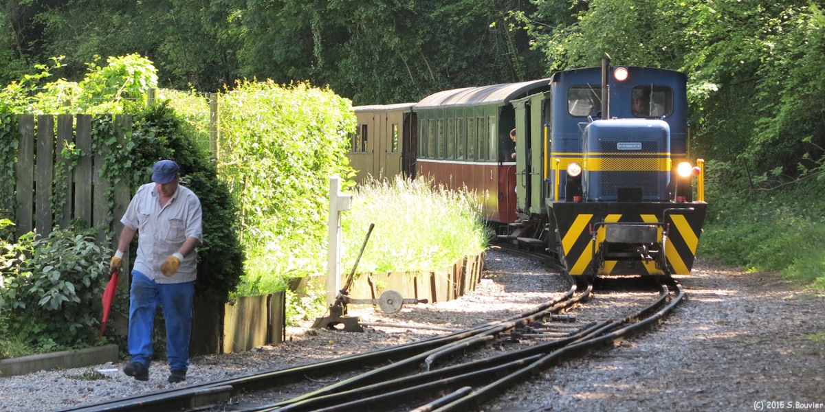 Saint Valery sur Somme (Train 2)