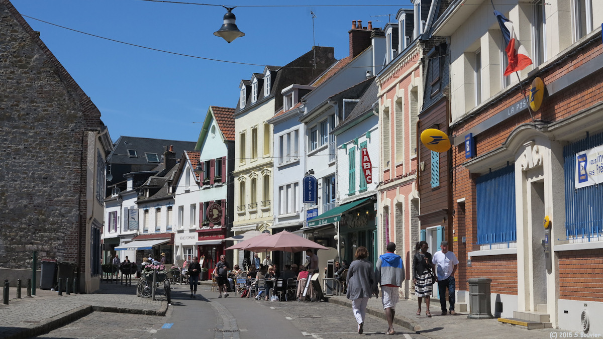 Saint Valery sur Somme (Rue)