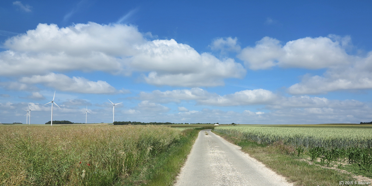 Hangest sur Somme (Eoliennes 1)