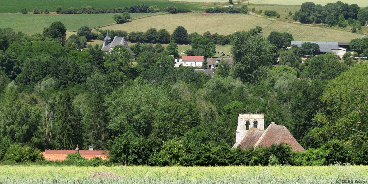 Bettencourt-Rivière (Eglises)