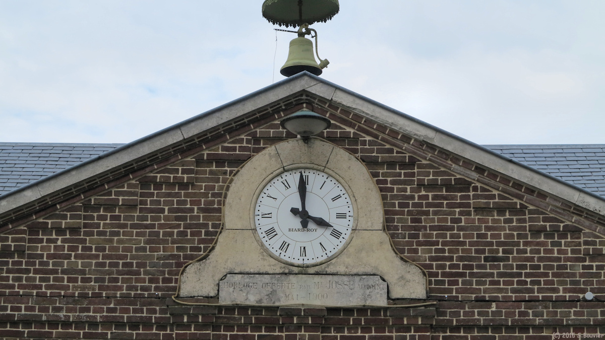 Radepont (Horloge)