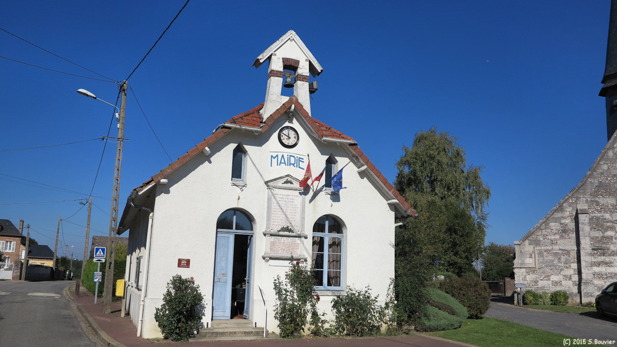 Gaillardbois-Cressenville (Mairie)