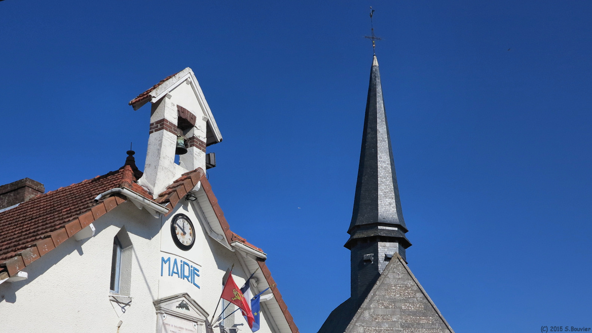 Gaillardbois-Cressenville (Clochers)