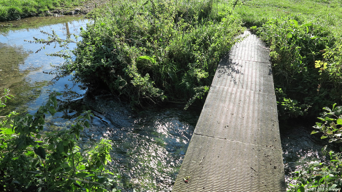 Gaillardbois-Cressenville (Passerelle)