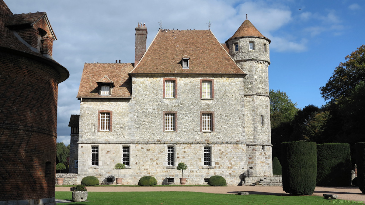 Vascœuil (Château 3)