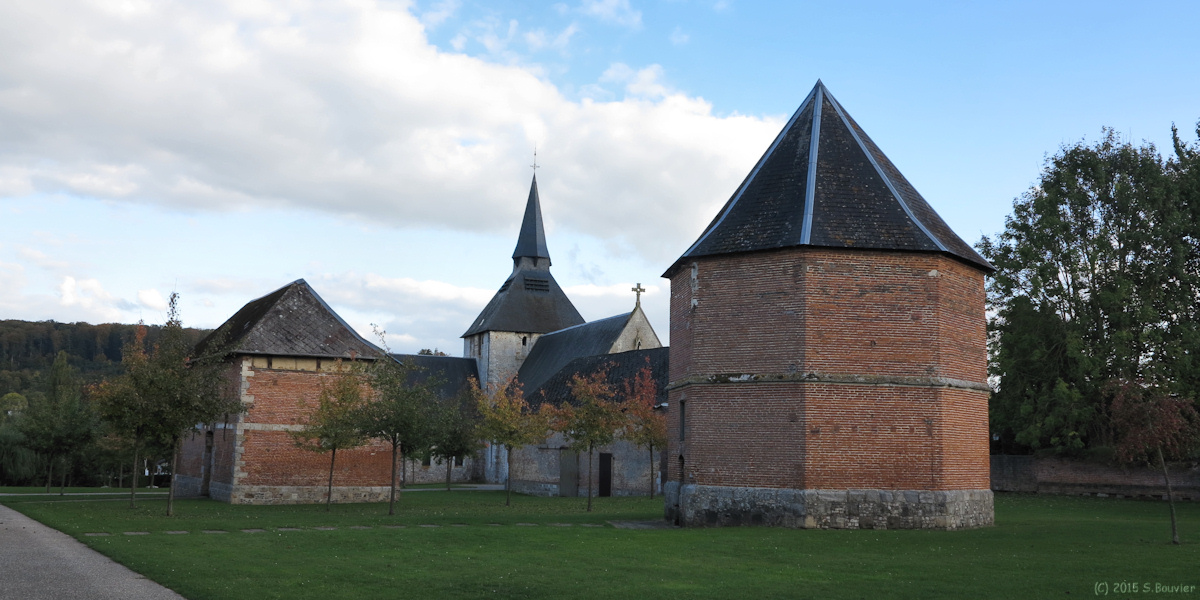 Perriers sur Andelle (Ancien Colombier)