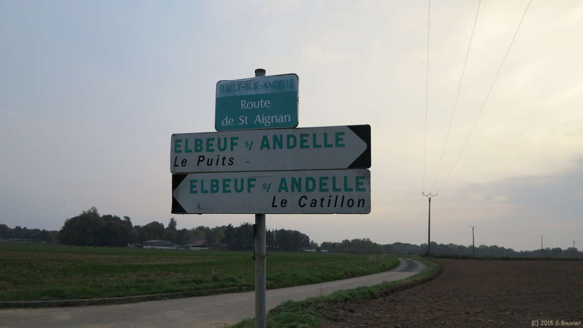 Elbeuf sur Andelle (Panneaux)