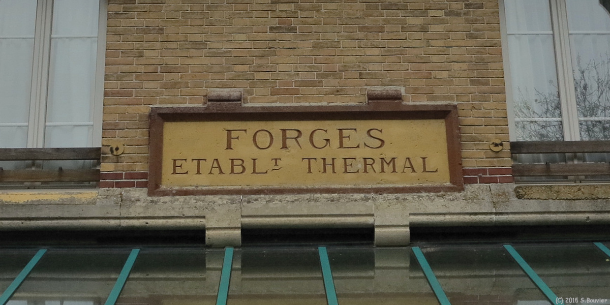 Forges les Eaux (Plaque)