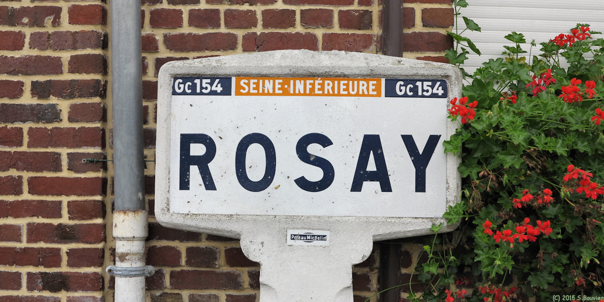 Rosay (Ancien Poteau)
