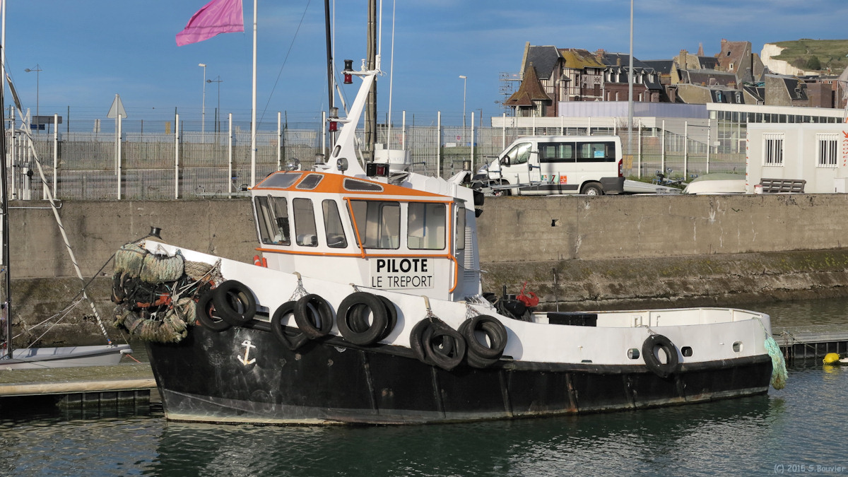 Le Tréport (Bateau Pilote)