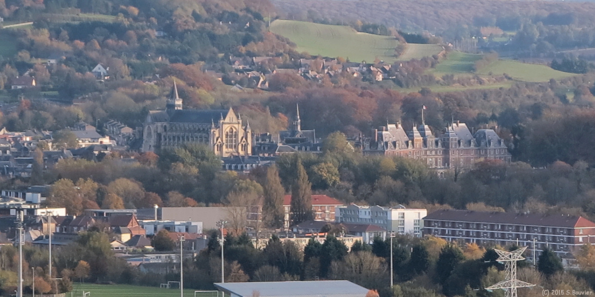 Eu (Abbatiale, Château)