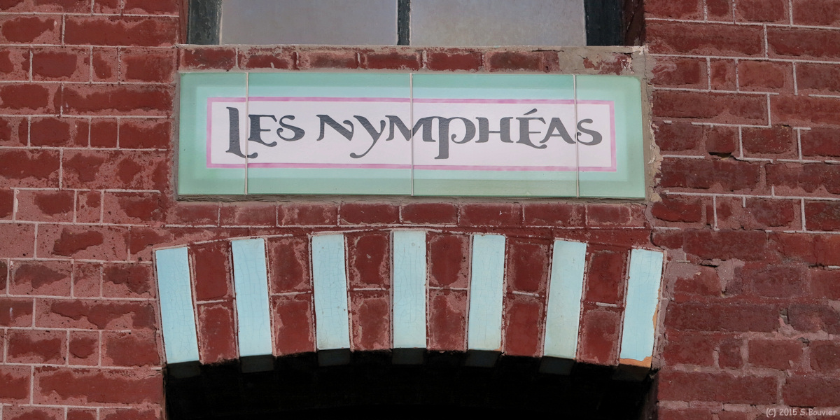 Mers les Bains (Nymphéas)