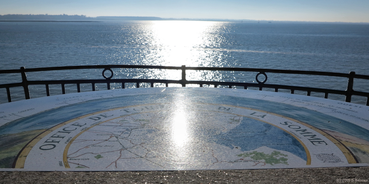 Le Crotoy (Table d'Orientation)