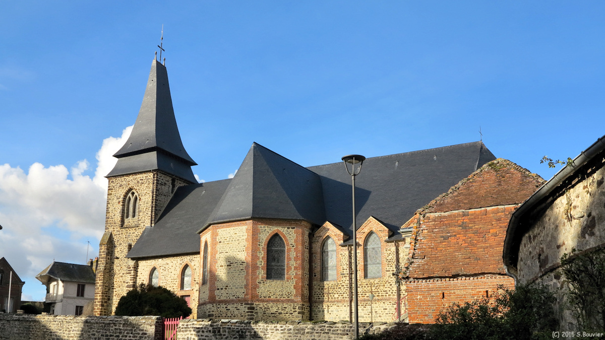 Saint Saire (Eglise)