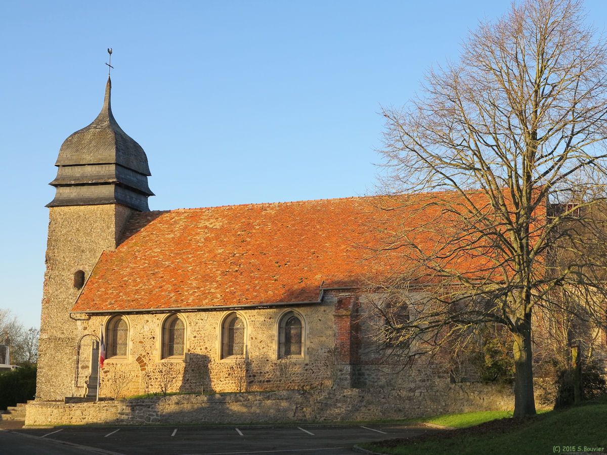 Mesnil Mauger (Eglise)