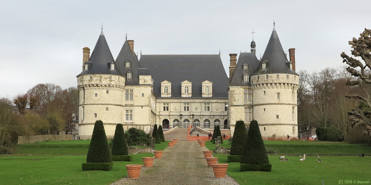 Mesnières en Bray (Château)