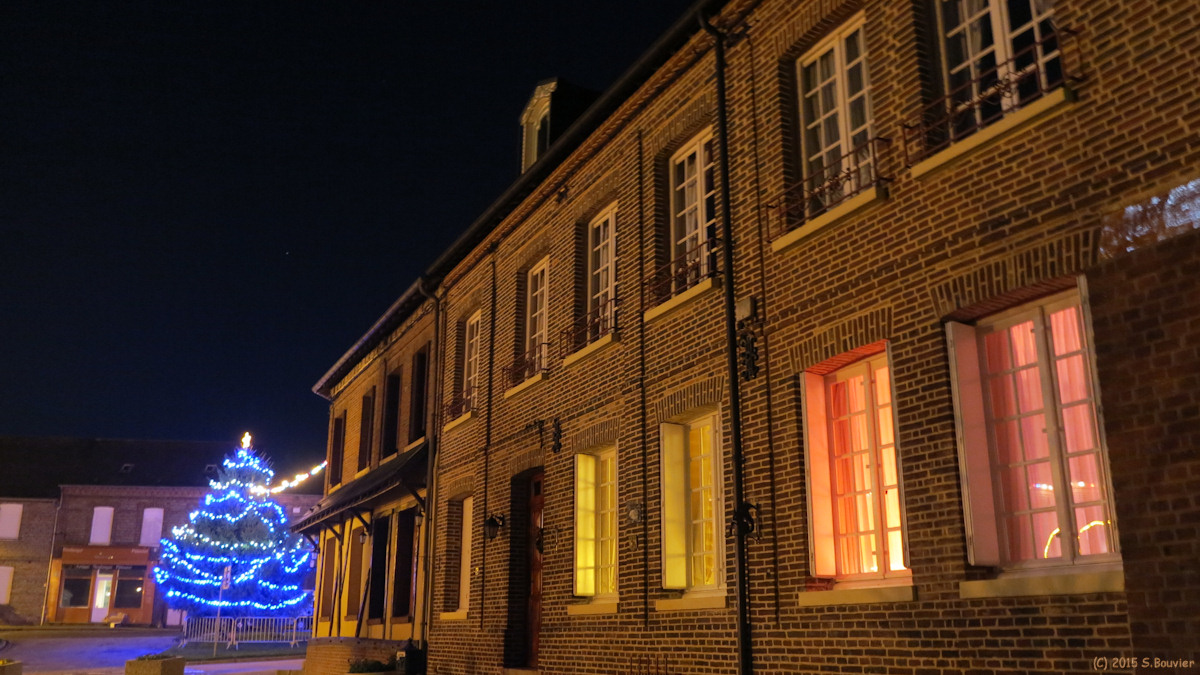 Bully (Maisons, Nuit)