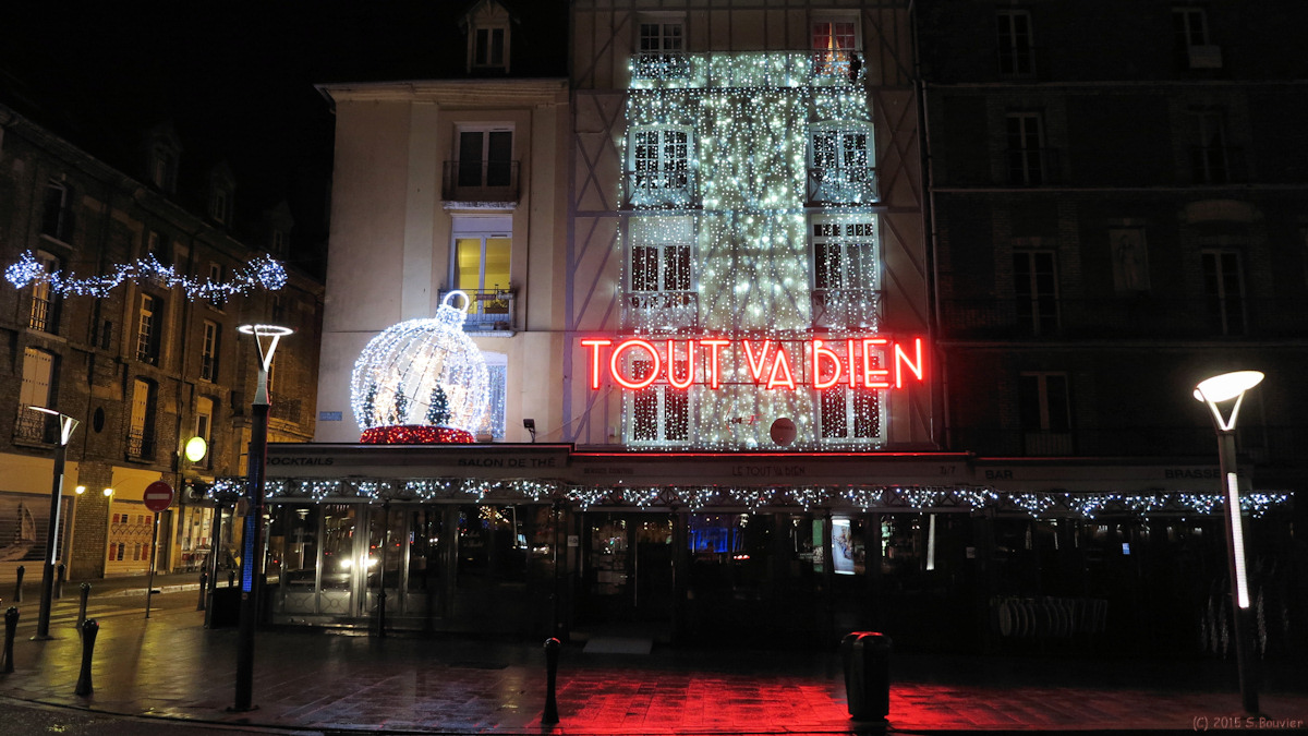 Dieppe (Tout va Bien, Nuit)