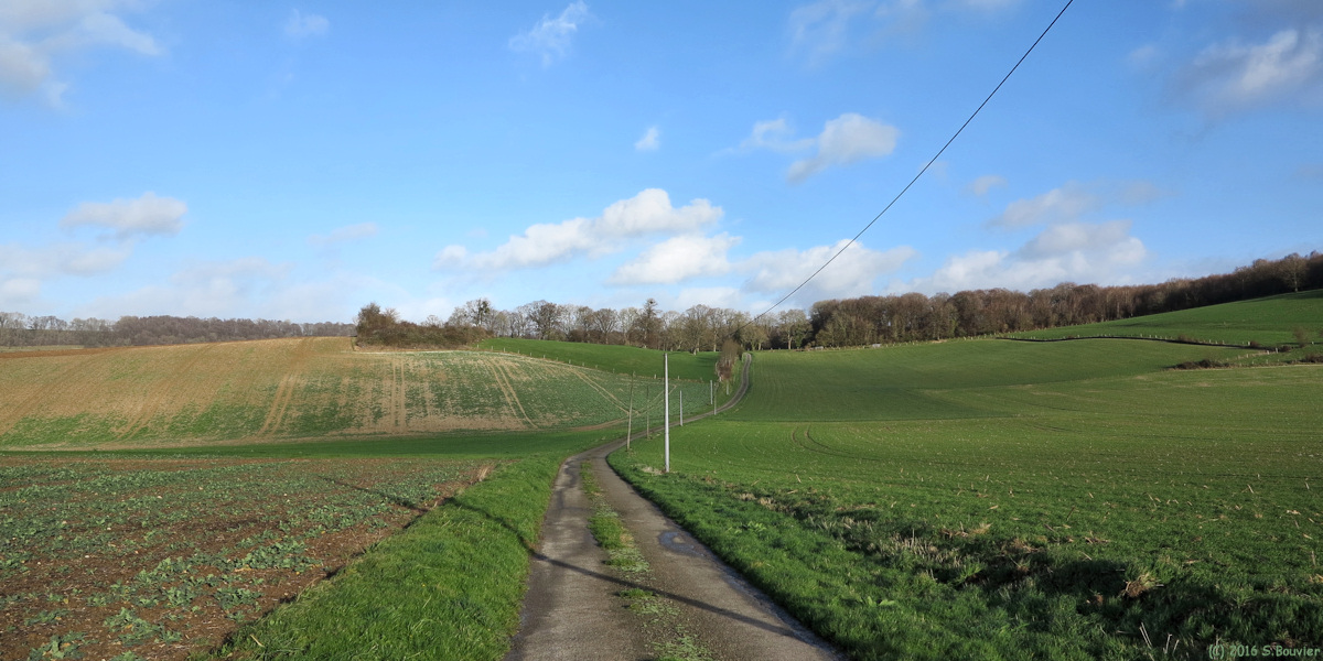 Croixdalle (Route)