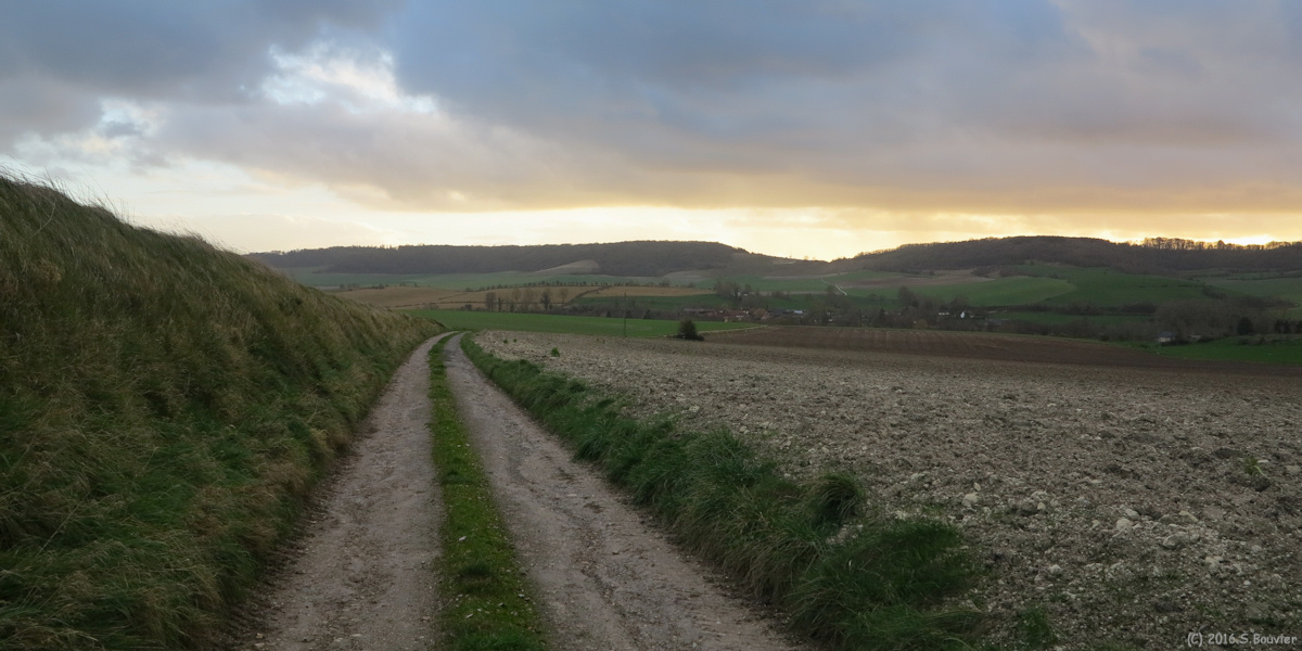 Osmoy Saint Valery (Chemin 1)