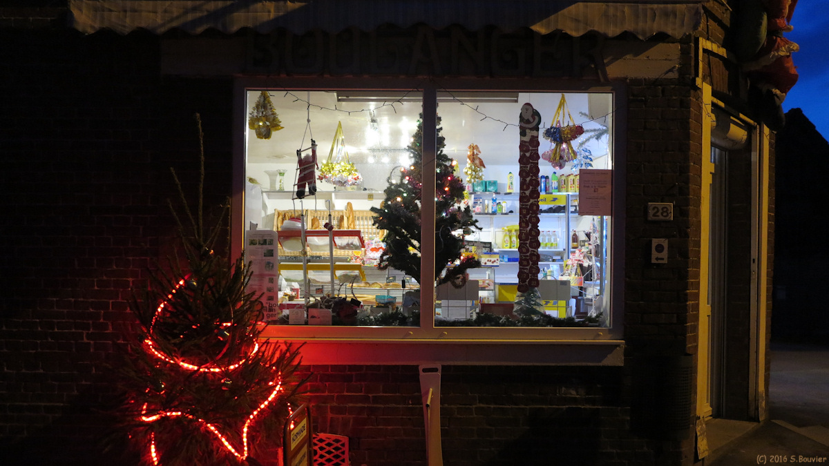 Bures en Bray (Boulangerie, Nuit)