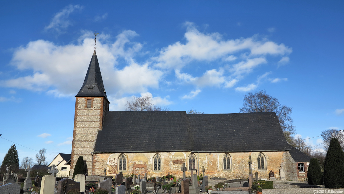 Saint Jacques d'Aliermont (Eglise)