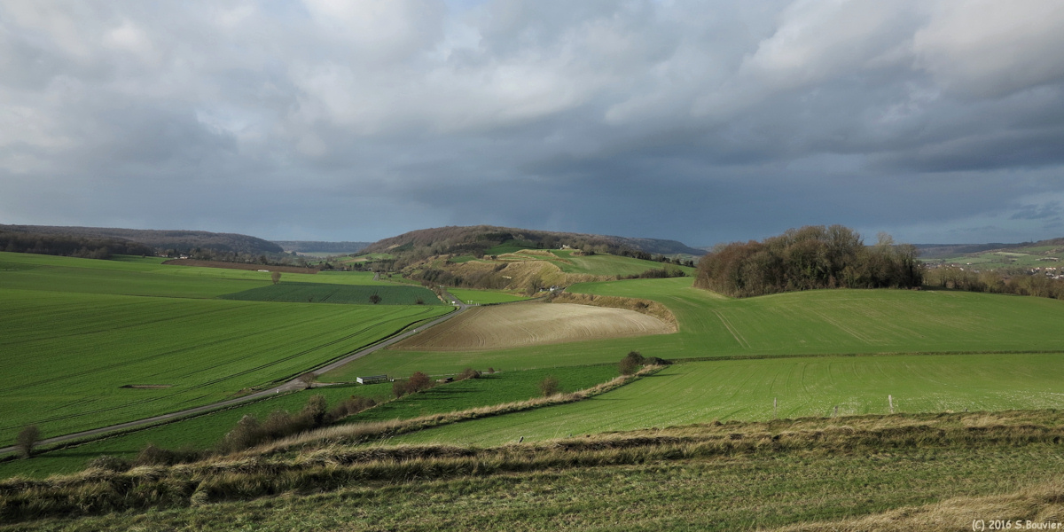 Freulleville (Vers Massif de Pimont)