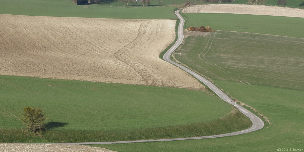Osmoy Saint Valery (Route)