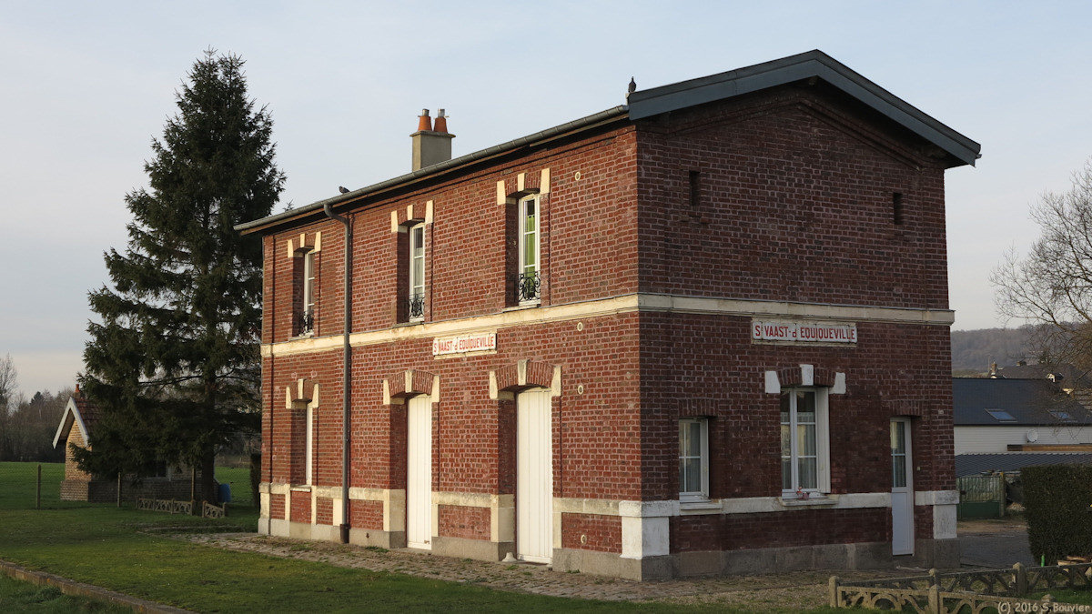 Saint Vaast d'Equiqueville (Ancienne Gare)
