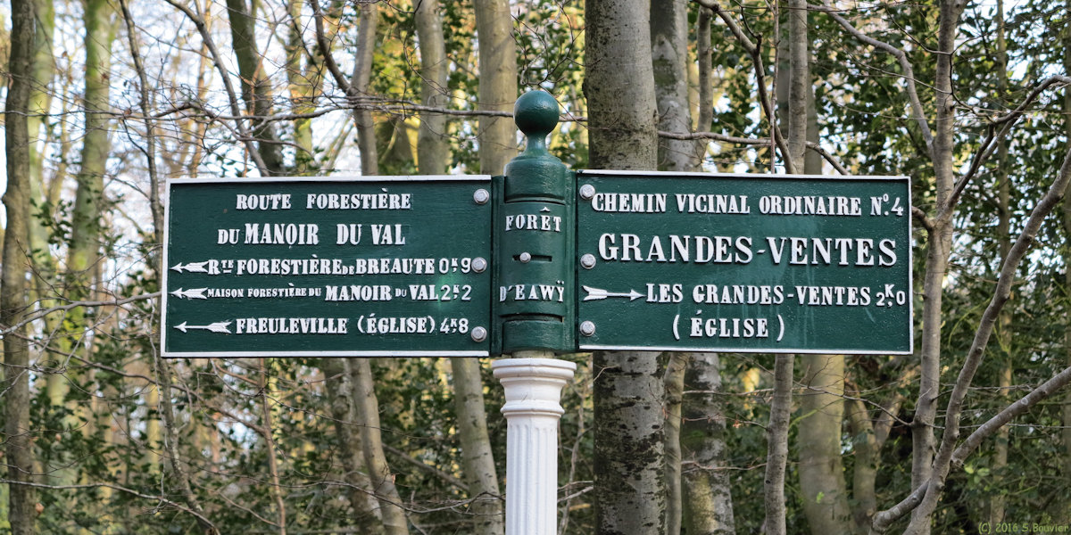 Forêt d'Eawy (Panneau)