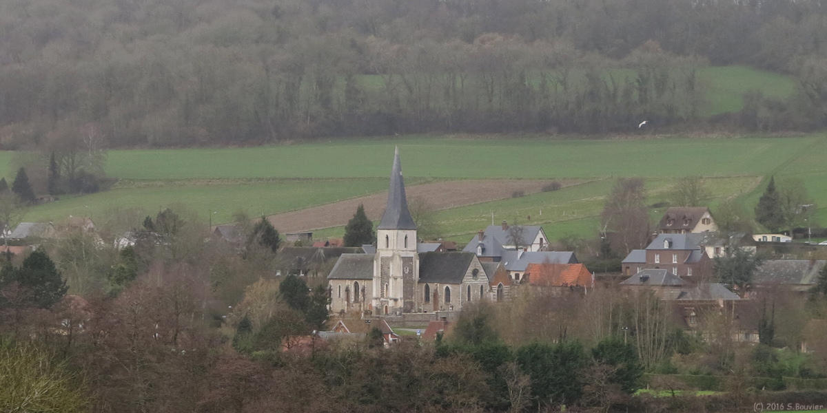 Saint Aubin le Cauf (Eglise)