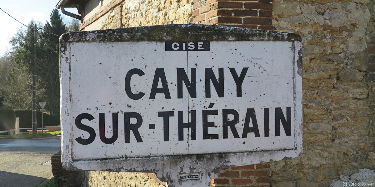 Canny sur Thérain (Ancien Poteau)