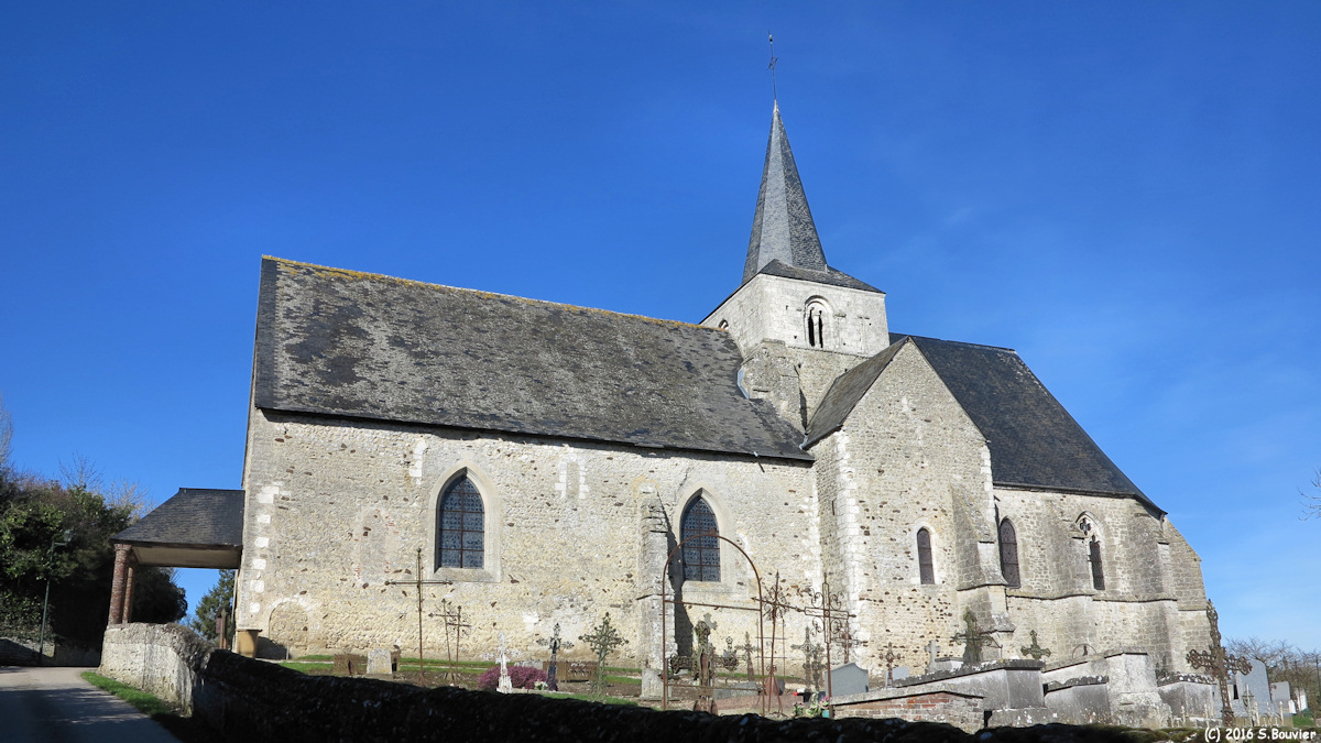 Ménerval (Eglise)