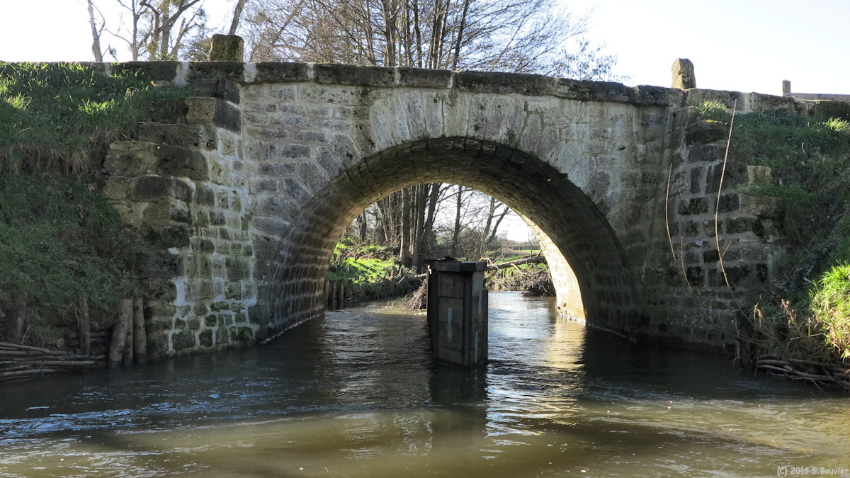 Saumont la Poterie (Pont)