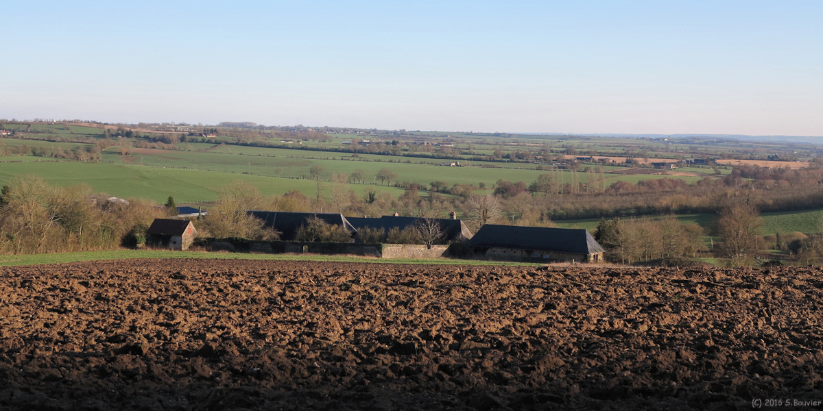 Saint Michel d'Halescourt (Ferme)