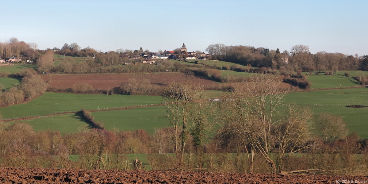 Saint Michel d'Halescourt (Village)