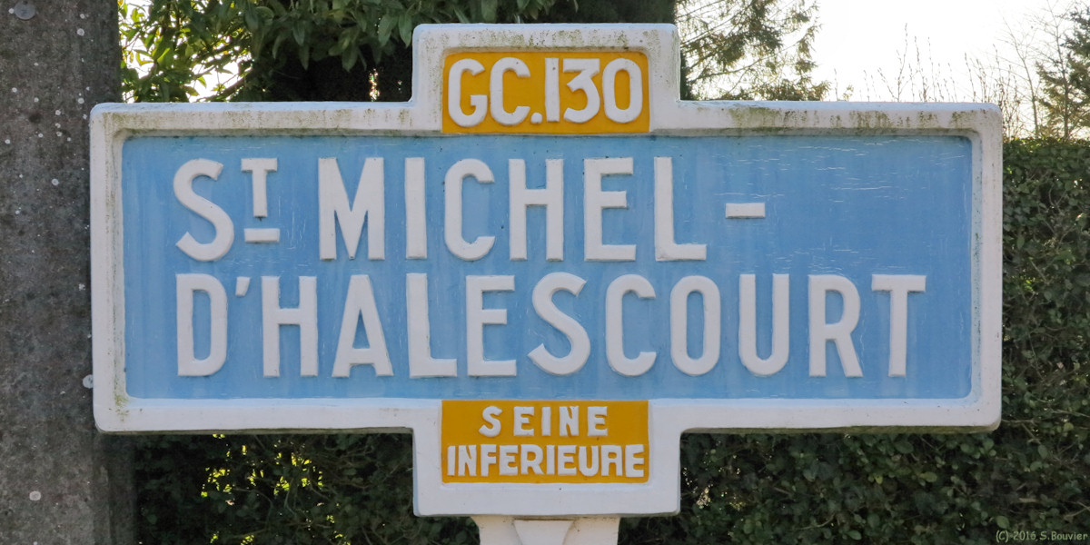 Saint Michel d'Halescourt (Ancien Poteau)