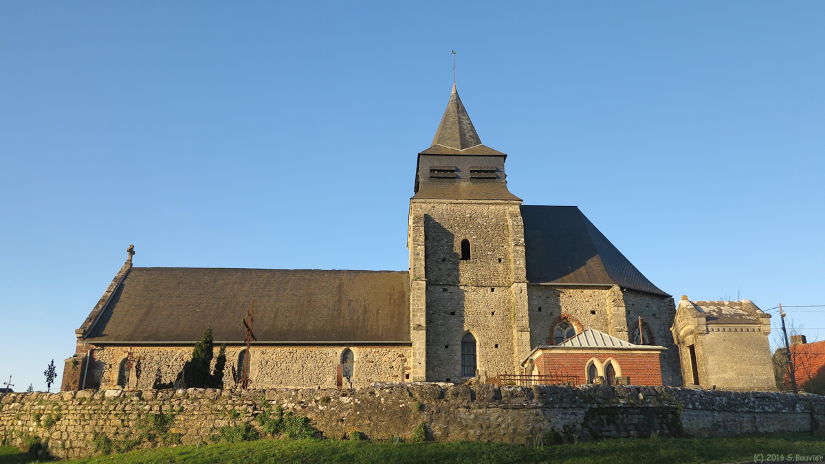 Saint Michel d'Halescourt (Eglise)