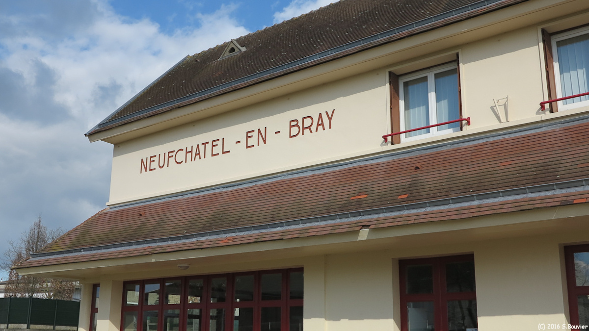 Neufchâtel en Bray (Ancienne Gare)