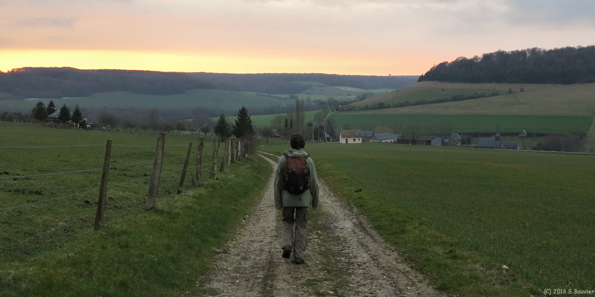Le Mesnil Lieubray (Chemin 1)
